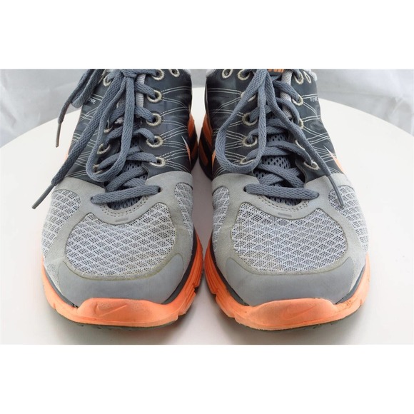 Nike Women Size 7 M Shoes Gray Running Synthetic Lunarglide 2 - Picture 2 of 9